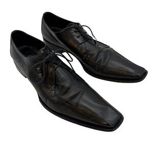 FABI Italian Leather Lace Up Oxford Size 43